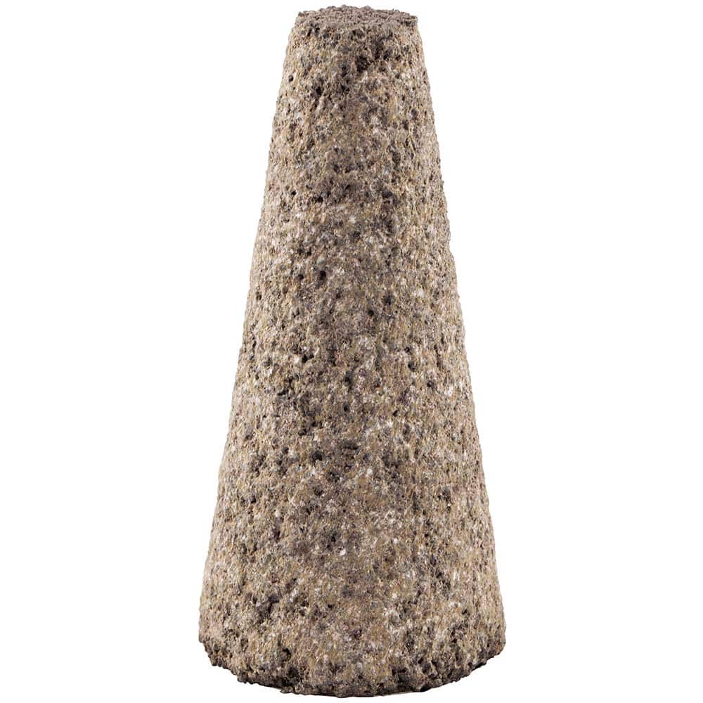 Norton - Cones & Plugs Maximum Diameter (Inch): 1-1/2 Head Thickness (Inch): 2-1/2 - Apex Tool & Supply