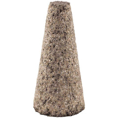 Norton - Cones & Plugs Maximum Diameter (Inch): 1-1/2 Head Thickness (Inch): 2-1/2 - Apex Tool & Supply