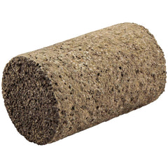 Norton - Cones & Plugs Maximum Diameter (Inch): 1-1/2 Head Thickness (Inch): 2-1/2 - Apex Tool & Supply