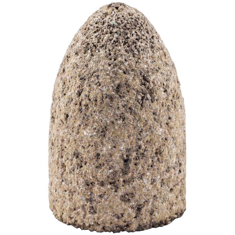 Norton - Cones & Plugs Maximum Diameter (Inch): 1-1/2 Head Thickness (Inch): 2-1/2 - Apex Tool & Supply