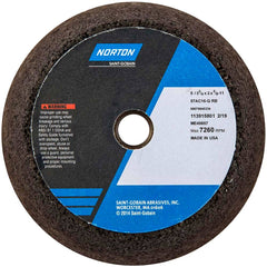 Norton - Tool & Cutter Grinding Wheels Wheel Type: Type 11 Superabrasive Wheel Type Number: B42 - Apex Tool & Supply