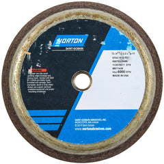 Norton - Tool & Cutter Grinding Wheels Wheel Type: Type 11 Superabrasive Wheel Type Number: B42 - Apex Tool & Supply