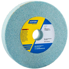 Norton - Bench & Pedestal Grinding Wheels Wheel Diameter (Inch): 6 Hole Size (Inch): 1 - Apex Tool & Supply