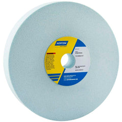 Norton - Bench & Pedestal Grinding Wheels Wheel Diameter (Inch): 8 Hole Size (Inch): 1 - Apex Tool & Supply