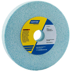 Norton - Bench & Pedestal Grinding Wheels Wheel Diameter (Inch): 6 Hole Size (Inch): 1 - Apex Tool & Supply