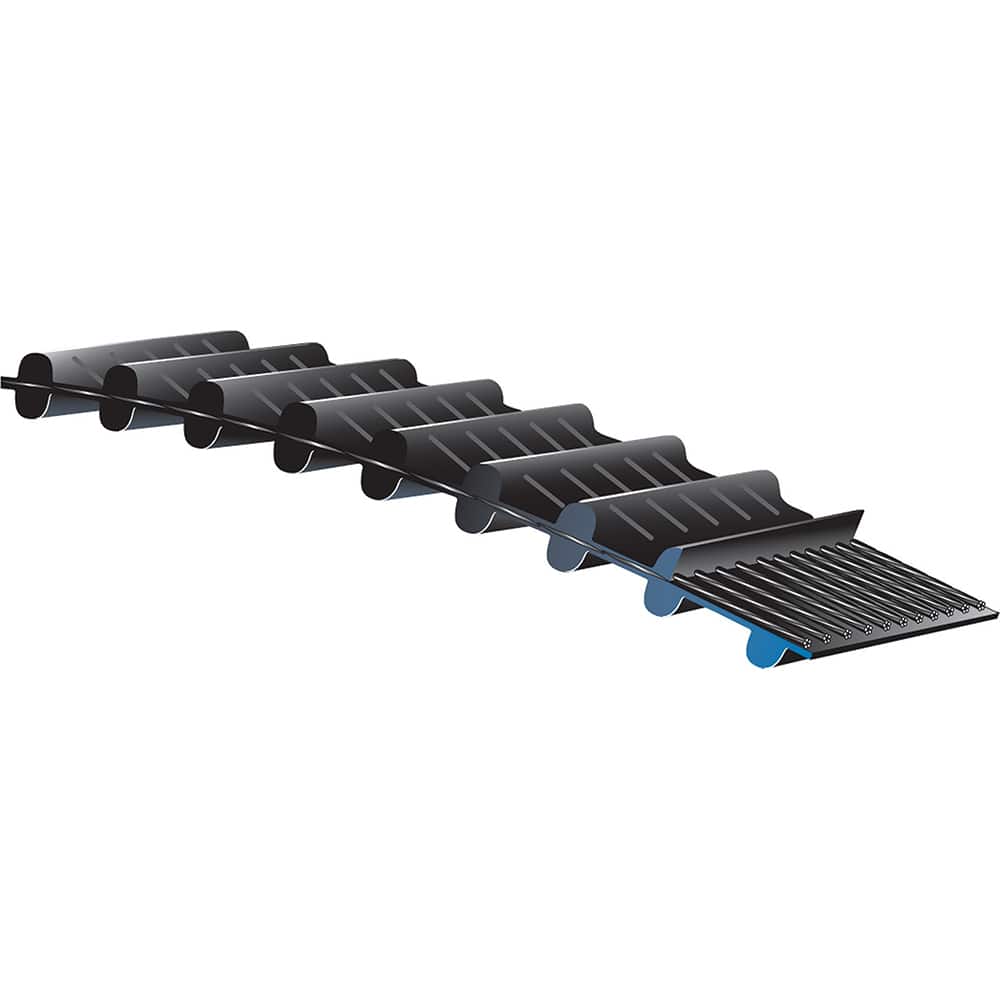 Gates - Belts Belt Style: V-Belts Belt Section: 4L - Apex Tool & Supply