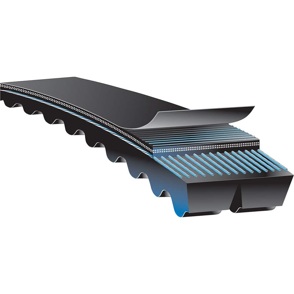 Gates - Belts Belt Style: Synchronous Belt Section: Round - Apex Tool & Supply