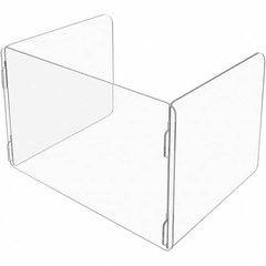 USA Sealing - 48" x 48" Self-Supporting Partition & Panel System-Social Distancing Barrier - Apex Tool & Supply
