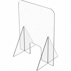 USA Sealing - 36" x 72" Self-Supporting Partition & Panel System-Social Distancing Barrier - Apex Tool & Supply