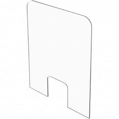 USA Sealing - 36" x 72" Mountable Partition & Panel System-Social Distancing Barrier - Apex Tool & Supply