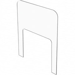 USA Sealing - 36" x 36" Mountable Partition & Panel System-Social Distancing Barrier - Apex Tool & Supply