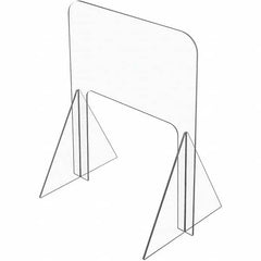 USA Sealing - 48" x 48" Self-Supporting Partition & Panel System-Social Distancing Barrier - Apex Tool & Supply
