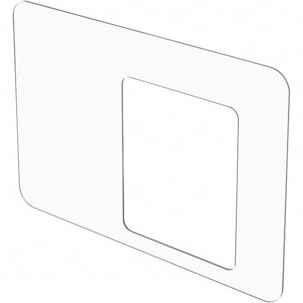 USA Sealing - 48" x 48" Mountable Partition & Panel System-Social Distancing Barrier - Apex Tool & Supply