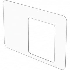 USA Sealing - 32" x 48" Mountable Partition & Panel System-Social Distancing Barrier - Apex Tool & Supply