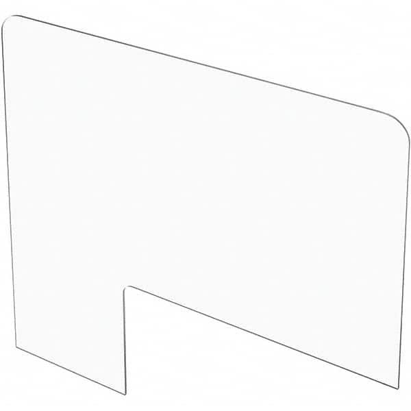 USA Sealing - 36" x 36" Mountable Partition & Panel System-Social Distancing Barrier - Apex Tool & Supply