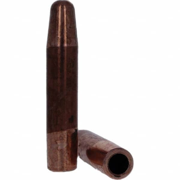 Tuffaloy - Spot Welder Tips For Use With: 5RW Electrode Holder Type: Straight Tip A Nose (Pointed) - Apex Tool & Supply