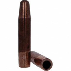 Tuffaloy - Spot Welder Tips For Use With: 5RW Electrode Holder Type: Straight Tip A Nose (Pointed) - Apex Tool & Supply