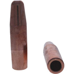 Tuffaloy - Spot Welder Tips For Use With: 5RW Electrode Holder Type: Straight Tip A Nose (Pointed) - Apex Tool & Supply