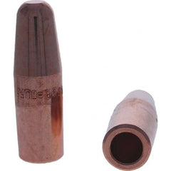 Tuffaloy - Spot Welder Tips For Use With: 5RW Electrode Holder Type: Straight Tip A Nose (Pointed) - Apex Tool & Supply