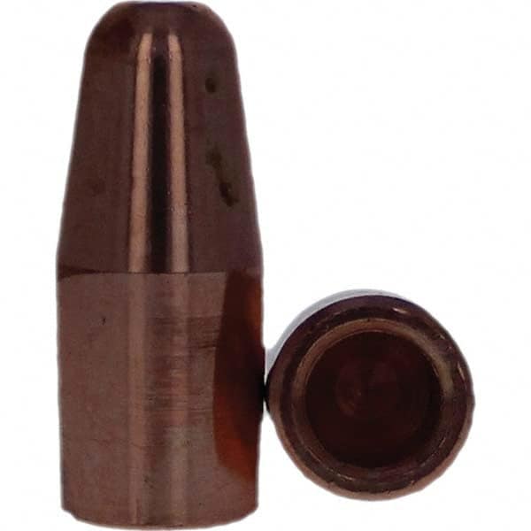 Tuffaloy - Spot Welder Tips For Use With: 5RW Electrode Holder Type: Straight Tip A Nose (Pointed) - Apex Tool & Supply