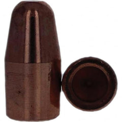 Tuffaloy - Spot Welder Tips For Use With: 5RW Electrode Holder Type: Straight Tip A Nose (Pointed) - Apex Tool & Supply