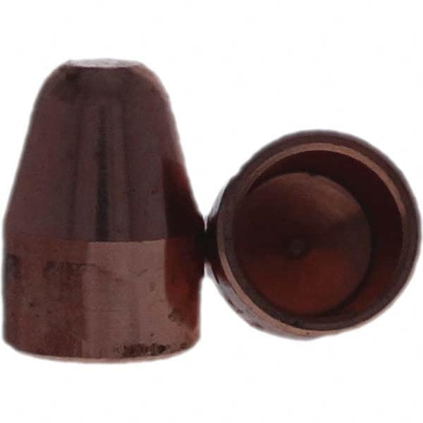 Tuffaloy - Spot Welder Tips For Use With: 5RW Cap Taper Electrode Holder Type: Female Cap A Nose (Pointed) - Apex Tool & Supply
