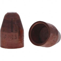 Tuffaloy - Spot Welder Tips For Use With: 5RW Cap Taper Electrode Holder Type: Female Cap A Nose (Pointed) - Apex Tool & Supply