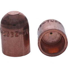 Tuffaloy - Spot Welder Tips For Use With: 5RW Cap Taper Electrode Holder Type: Female Cap B Nose (Dome) - Apex Tool & Supply