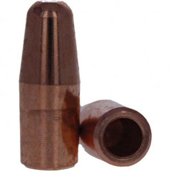 Tuffaloy - Spot Welder Tips For Use With: 4RW Electrode Holder Type: Straight Tip A Nose (Pointed) - Apex Tool & Supply