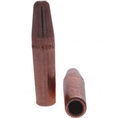 Tuffaloy - Spot Welder Tips For Use With: 4RW Electrode Holder Type: Straight Tip A Nose (Pointed) - Apex Tool & Supply