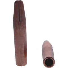 Tuffaloy - Spot Welder Tips For Use With: 4RW Electrode Holder Type: Straight Tip A Nose (Pointed) - Apex Tool & Supply