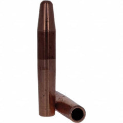 Tuffaloy - Spot Welder Tips For Use With: 4RW Electrode Holder Type: Straight Tip A Nose (Pointed) - Apex Tool & Supply