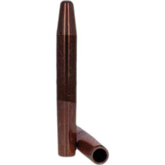 Tuffaloy - Spot Welder Tips For Use With: 4RW Electrode Holder Type: Straight Tip A Nose (Pointed) - Apex Tool & Supply