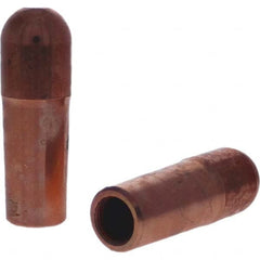 Tuffaloy - Spot Welder Tips For Use With: 4RW Electrode Holder Type: Straight Tip B Nose (Dome) - Apex Tool & Supply