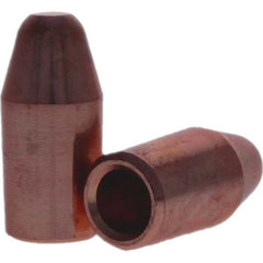 Tuffaloy - Spot Welder Tips For Use With: 4RW Electrode Holder Type: Straight Tip A Nose (Pointed) - Apex Tool & Supply