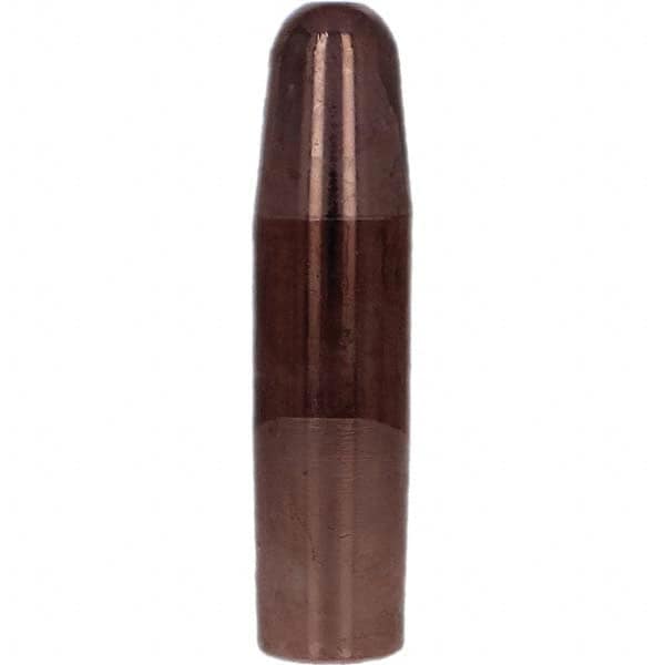 Tuffaloy - Spot Welder Tips For Use With: 7RW Electrode Holder Type: Straight Tip A Nose (Pointed) - Apex Tool & Supply