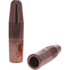 Tuffaloy - Spot Welder Tips For Use With: 6RW Electrode Holder Type: Straight Tip A Nose (Pointed) - Apex Tool & Supply
