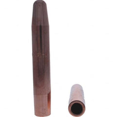 Tuffaloy - Spot Welder Tips For Use With: 5RW Electrode Holder Type: Straight Tip A Nose (Pointed) - Apex Tool & Supply