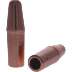 Tuffaloy - Spot Welder Tips For Use With: 4RW Electrode Holder Type: Straight Tip A Nose (Pointed) - Apex Tool & Supply
