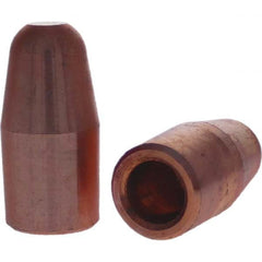 Tuffaloy - Spot Welder Tips For Use With: 5RW Electrode Holder Type: Straight Tip A Nose (Pointed) - Apex Tool & Supply