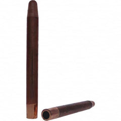 Tuffaloy - Spot Welder Tips For Use With: 5RW Electrode Holder Type: Straight Tip A Nose (Pointed) - Apex Tool & Supply