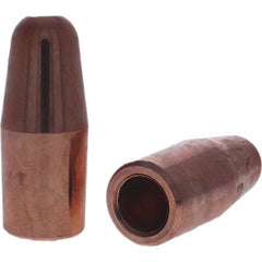 Tuffaloy - Spot Welder Tips For Use With: 6RW Electrode Holder Type: Straight Tip A Nose (Pointed) - Apex Tool & Supply