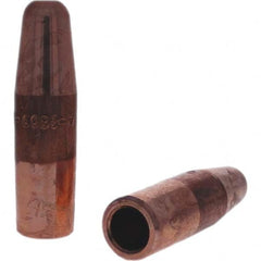 Tuffaloy - Spot Welder Tips For Use With: 6RW Electrode Holder Type: Straight Tip A Nose (Pointed) - Apex Tool & Supply