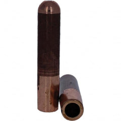 Tuffaloy - Spot Welder Tips For Use With: 5RW Electrode Holder Type: Straight Tip B Nose (Dome) - Apex Tool & Supply