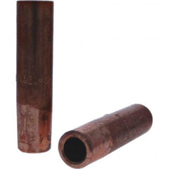 Tuffaloy - Spot Welder Tips For Use With: 7RW Electrode Holder Type: Straight Tip C Nose (Flat) - Apex Tool & Supply