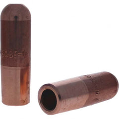 Tuffaloy - Spot Welder Tips For Use With: 5RW Electrode Holder Type: Straight Tip B Nose (Dome) - Apex Tool & Supply