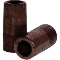 Tuffaloy - Spot Welder Tips For Use With: 5RW Electrode Holder Type: Straight Tip C Nose (Flat) - Apex Tool & Supply