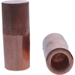 Tuffaloy - Spot Welder Tips For Use With: 5RW Electrode Holder Type: Straight Tip C Nose (Flat) - Apex Tool & Supply