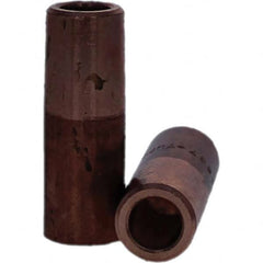 Tuffaloy - Spot Welder Tips For Use With: 5RW Electrode Holder Type: Straight Tip C Nose (Flat) - Apex Tool & Supply