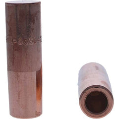 Tuffaloy - Spot Welder Tips For Use With: 5RW Electrode Holder Type: Straight Tip C Nose (Flat) - Apex Tool & Supply